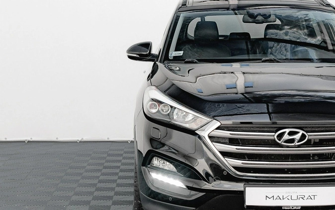 Hyundai Tucson cena 94850 przebieg: 151277, rok produkcji 2017 z Mogilno małe 781